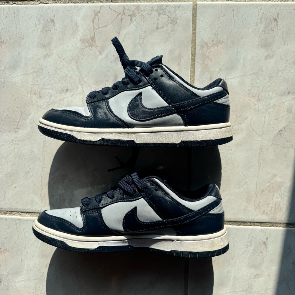 Nike Dunk Low ‘Georgetown’ Sneakers - Picture 2 of 6